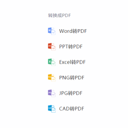 PDF 编辑 免费PDF工具：操作简单&功能强大
