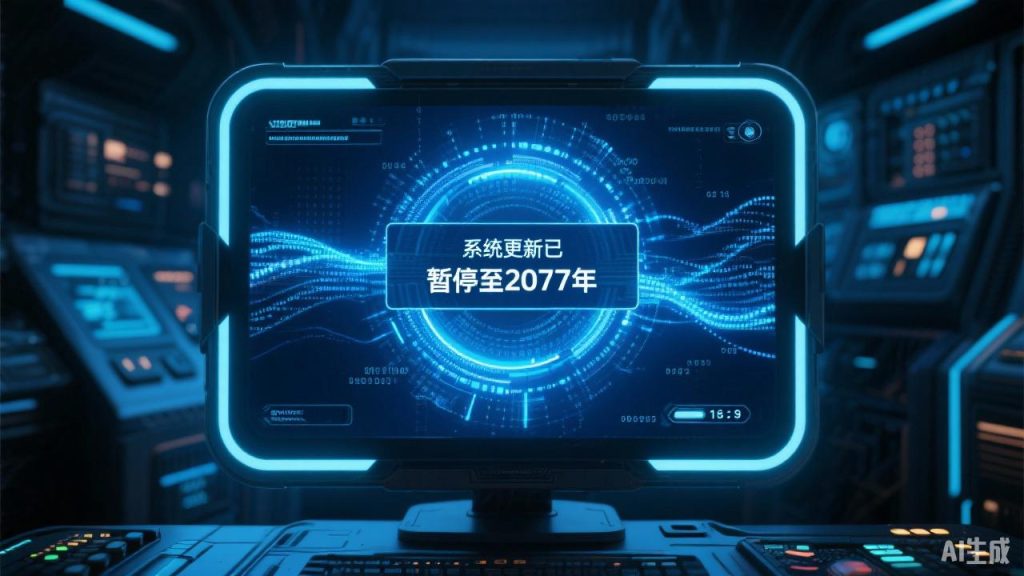 暂停windows系统更新到2077年