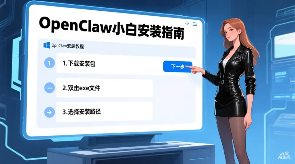 OpenClaw Windows安装详细指南