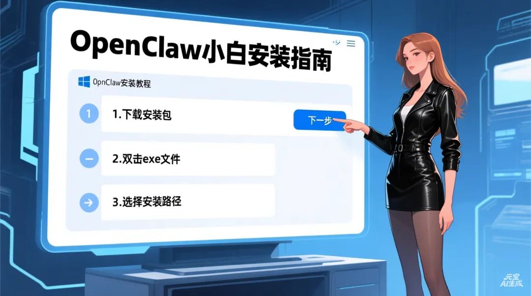 OpenClaw Windows安装详细指南